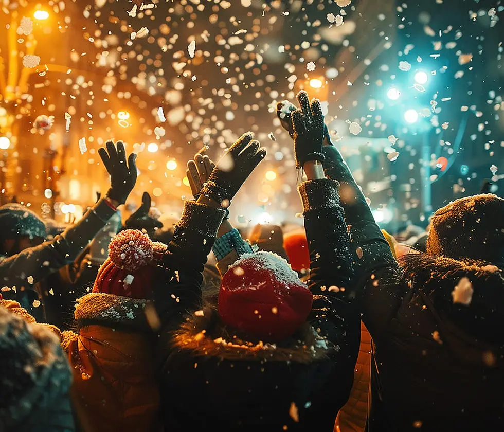 Soirée après-ski Le Sommet