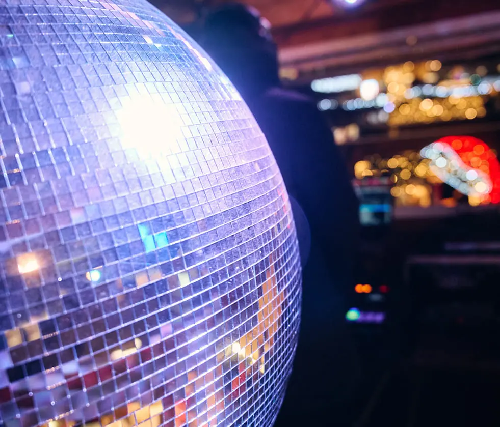 Soirée Disco / Funk Le Sommet